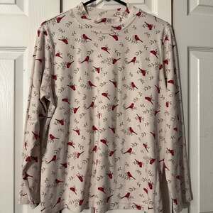 Blair Essential Cardinal Turtle Neck Shirt